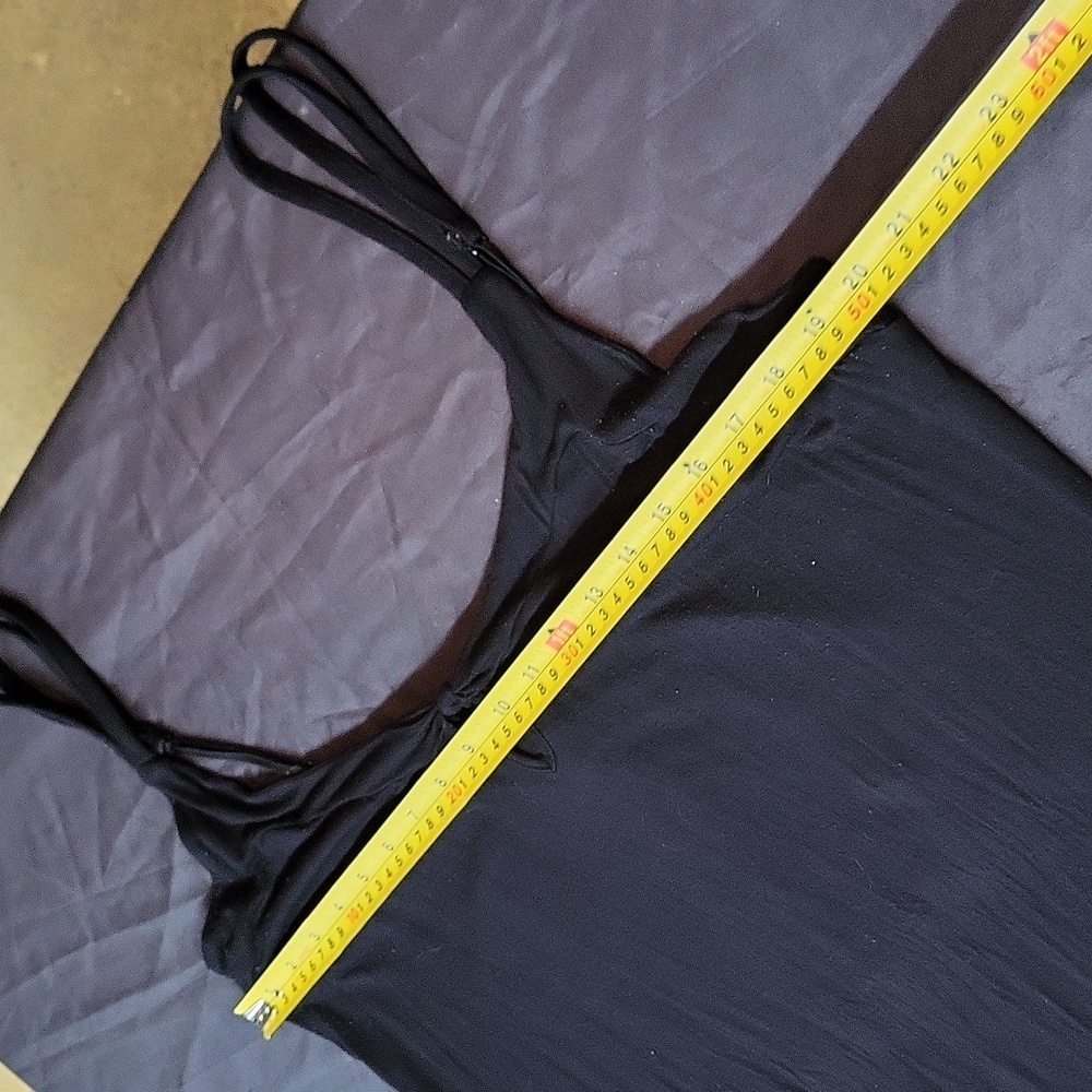 Alexandra Bartlett Black Spaghetti Strap Maxi Dress - Picture 7 of 9